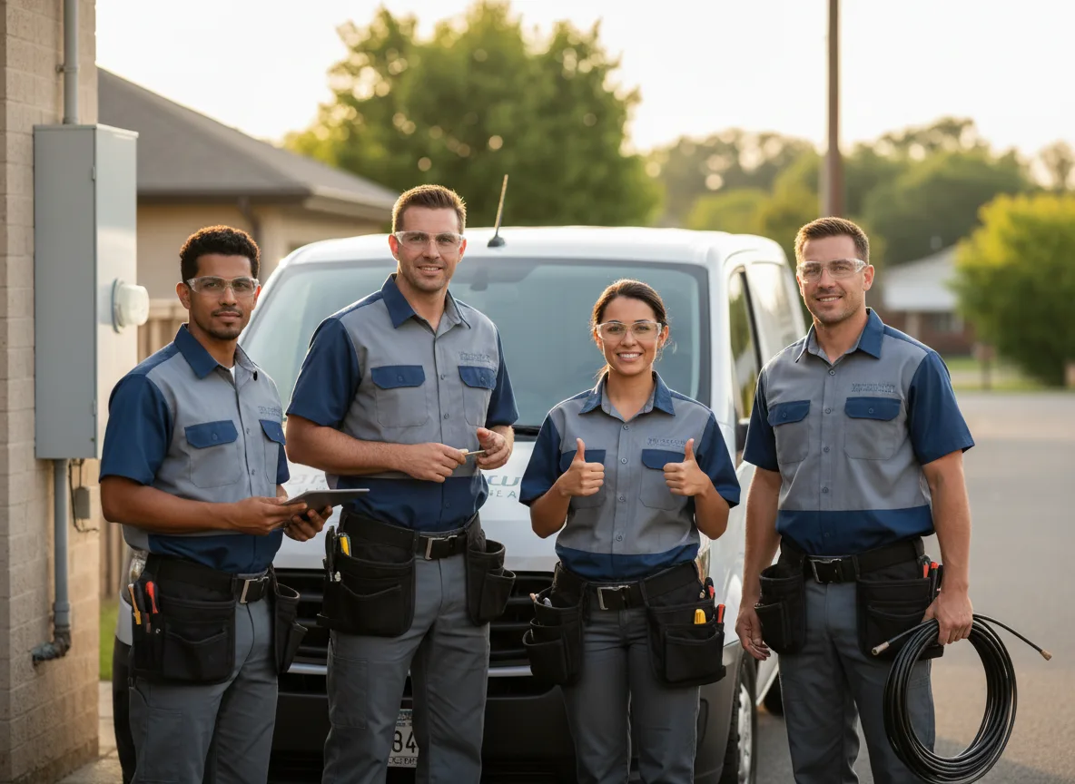 Residential electrical contractor serving homeowners in Byfield, MA